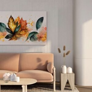 Elegant Canvas Wall Decor for Offices & Living Rooms
